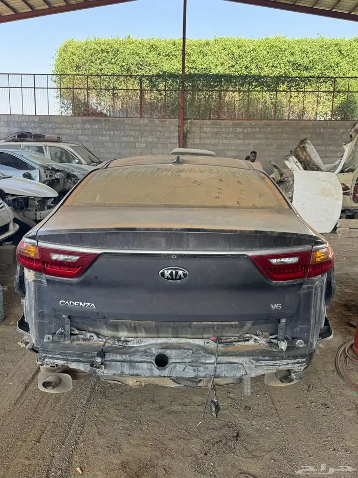 كادينزا 2018 للبيع قطع فقط 4