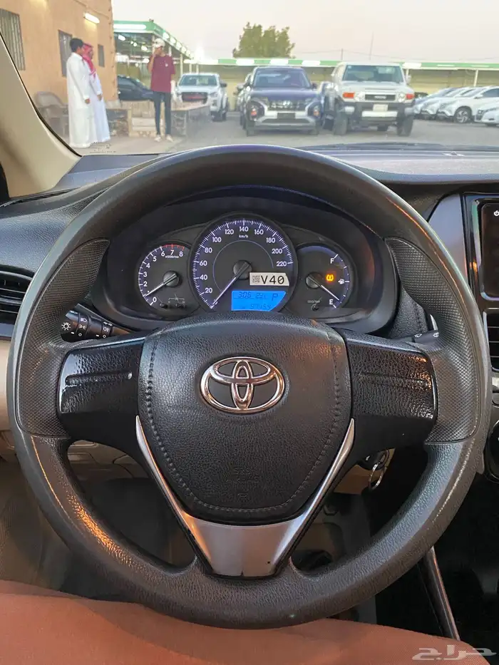 تويوتا يارس 2022 وكالة ( تم الببع ) 23