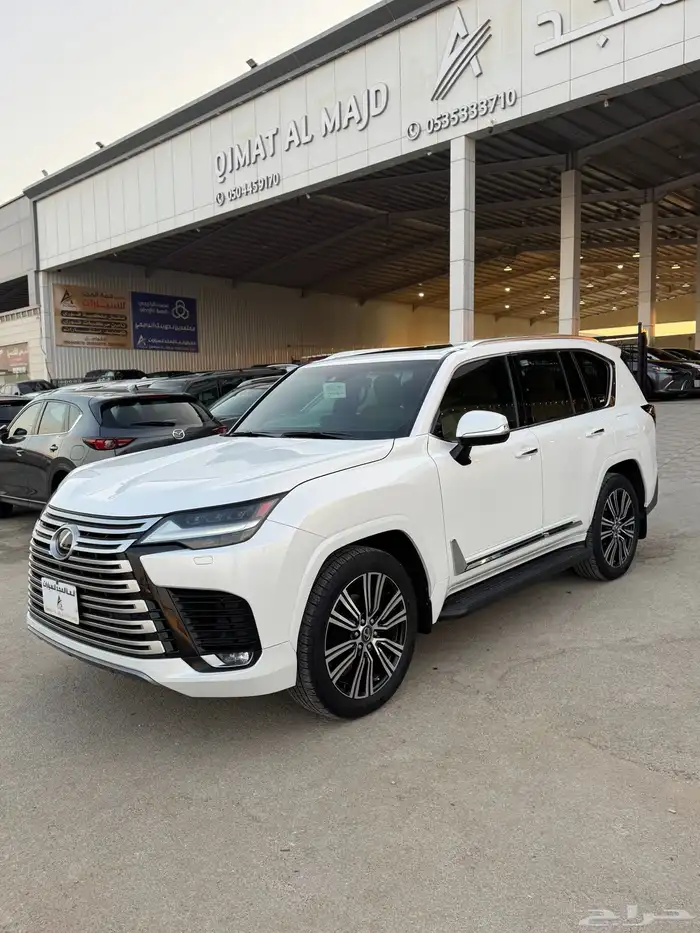 للبيع لكزس 2022 LX600 BB - بريمي 2