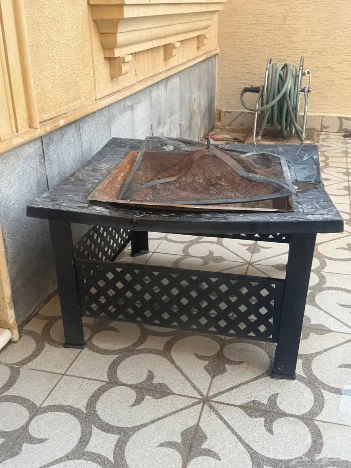 منقل ضوء شبه جديد مع غطاء 3