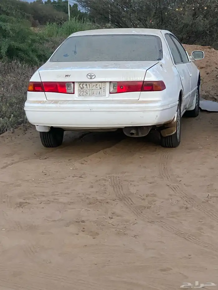 كامري تشليح 2002 0