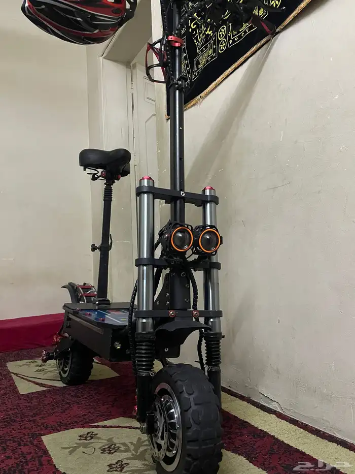 ( اسكوتر الوحش العملاق 60 فولت ) 2