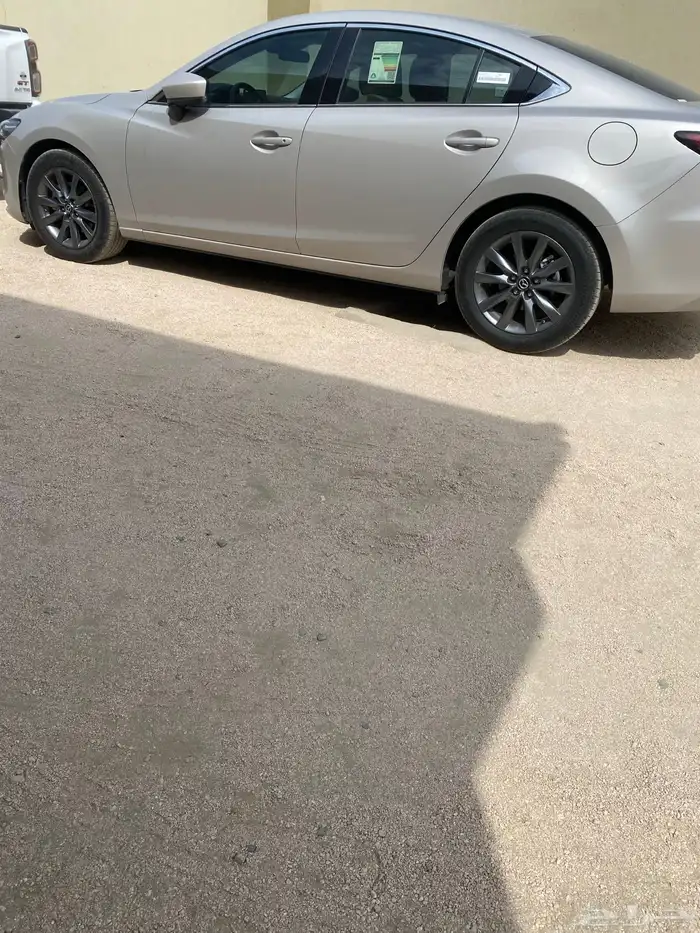 مازدا 6 2025 بحالة الوكاله 3