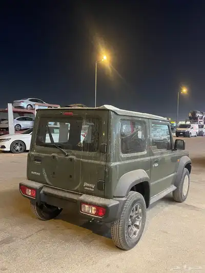 سوزوكي جيمني اوتوماتيك دبل ستاندر موصفات خليجي 2025 index