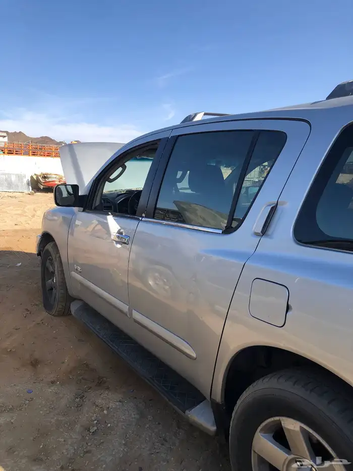 نيسان ارمادا 2006 قطع غيار 7