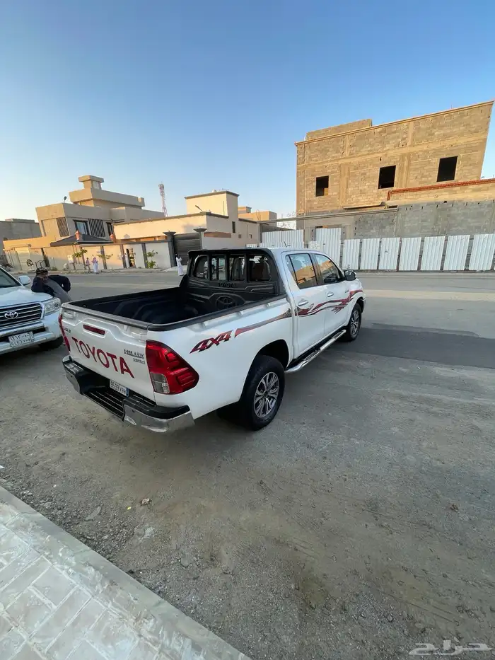 هايلكس غمارتين 2017 دبل 7