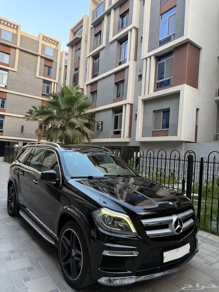 Mercedes GL500 AMG kit 2013 4
