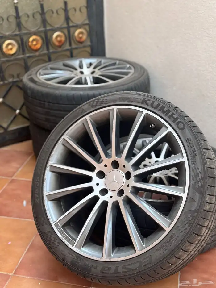 كفرات مرسيدس مستعمل 0