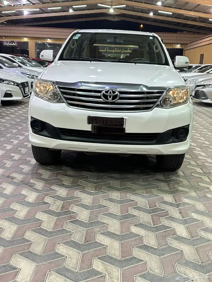 فورتشنر موديل 2012 دبل 0