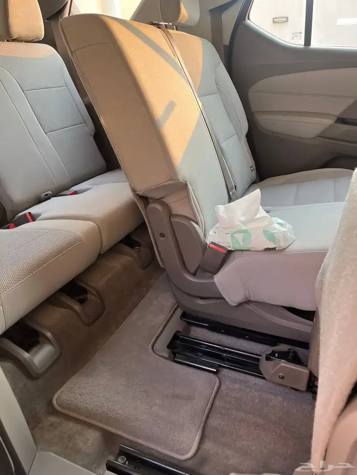 للبيع شفروليه ترافيس 2018 سعودي صيانات وكاله 45