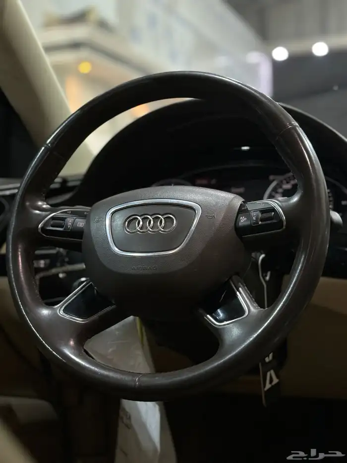 اودي A8L لارج 2013 ممشى 79 الف 19
