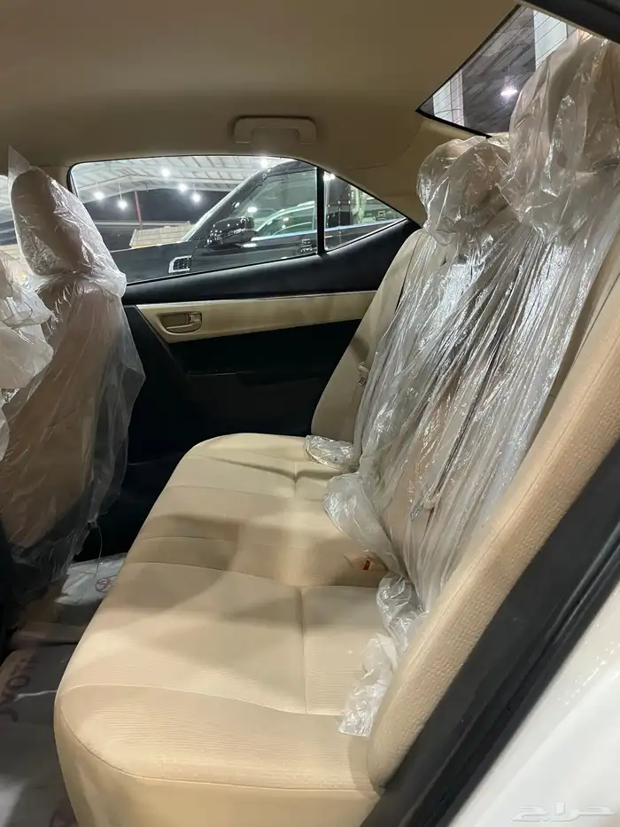 كورلا موديل 2017 ستاندر 15