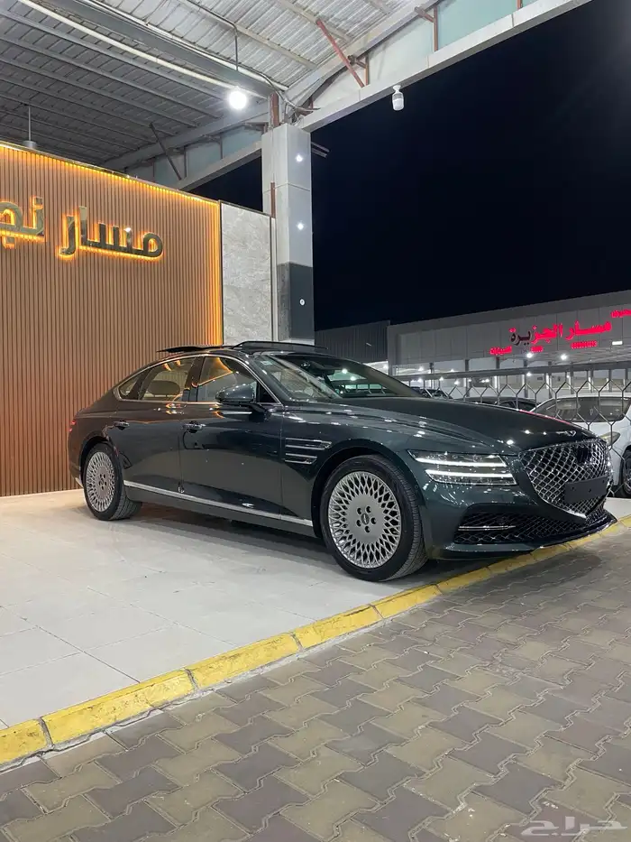 جنسس G80 موديل 2024 رويال 3