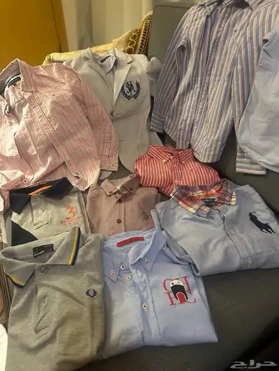 ملابس ماركه ولادي نظيف مقاسات مختلفه index