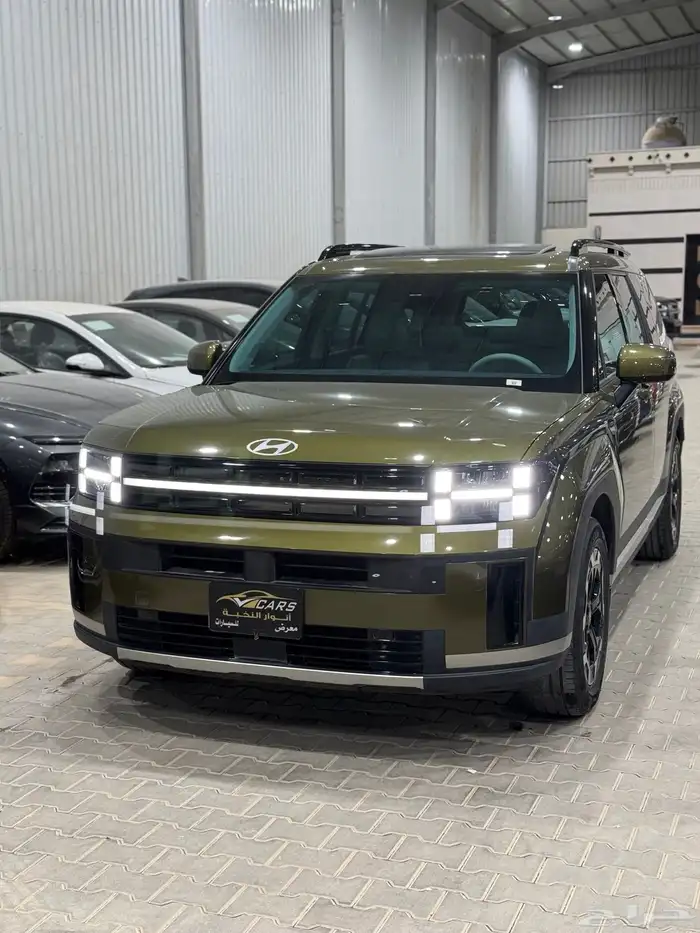 هيونداي سنتافي موديل 2024 عداد 22 الف كيلو 1