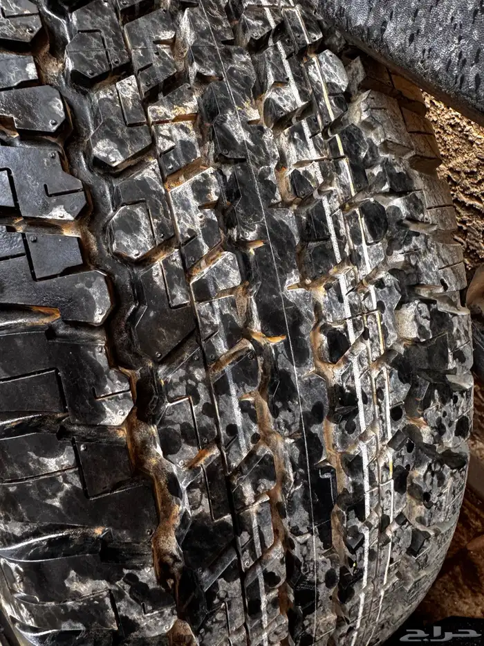 جنوط وكفرات جكسار 2007 5