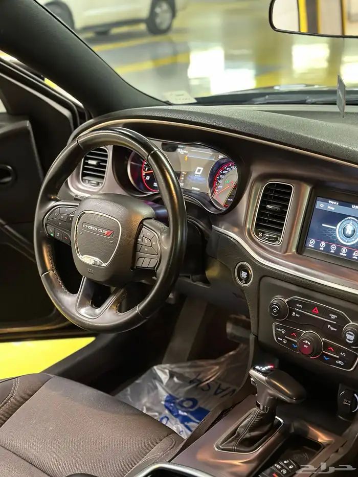 دودج تشارجر 2019 اسود شد بلد 18