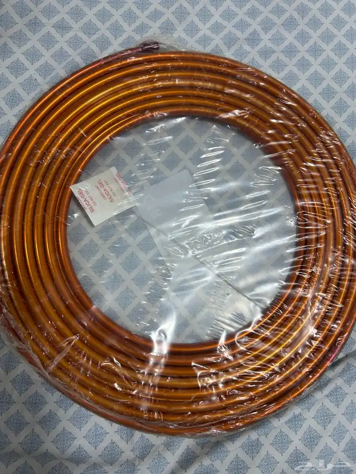 لفة نحاس جديده للبيع 0