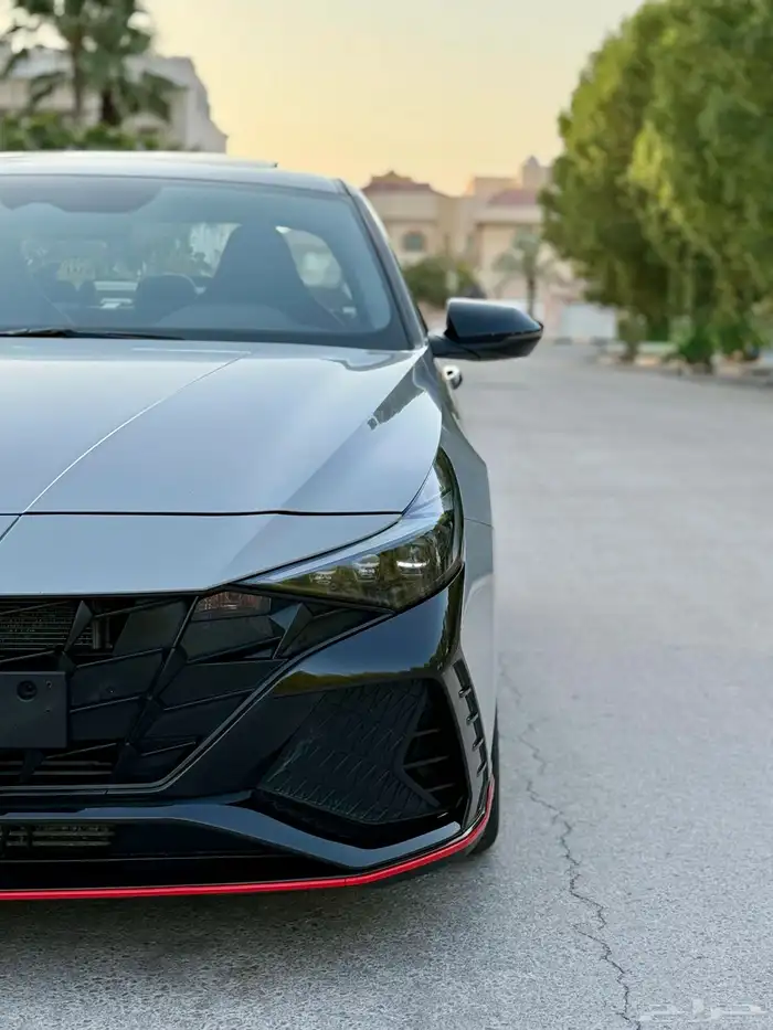 افانتي النترا N قير عادي قمة النظافة بحالة الوكالة 9