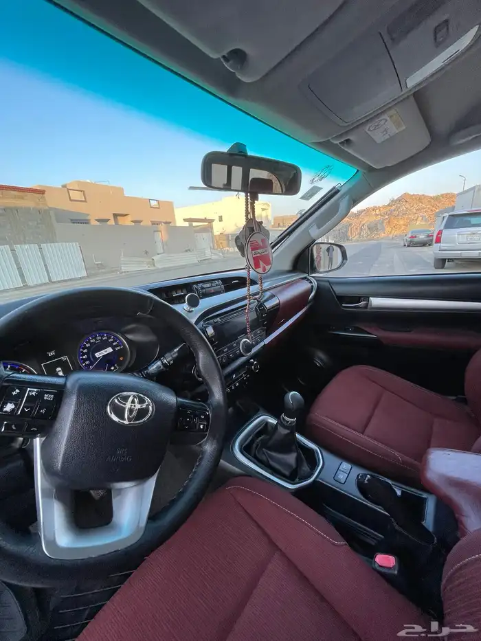 هايلكس غمارتين 2017 دبل 15