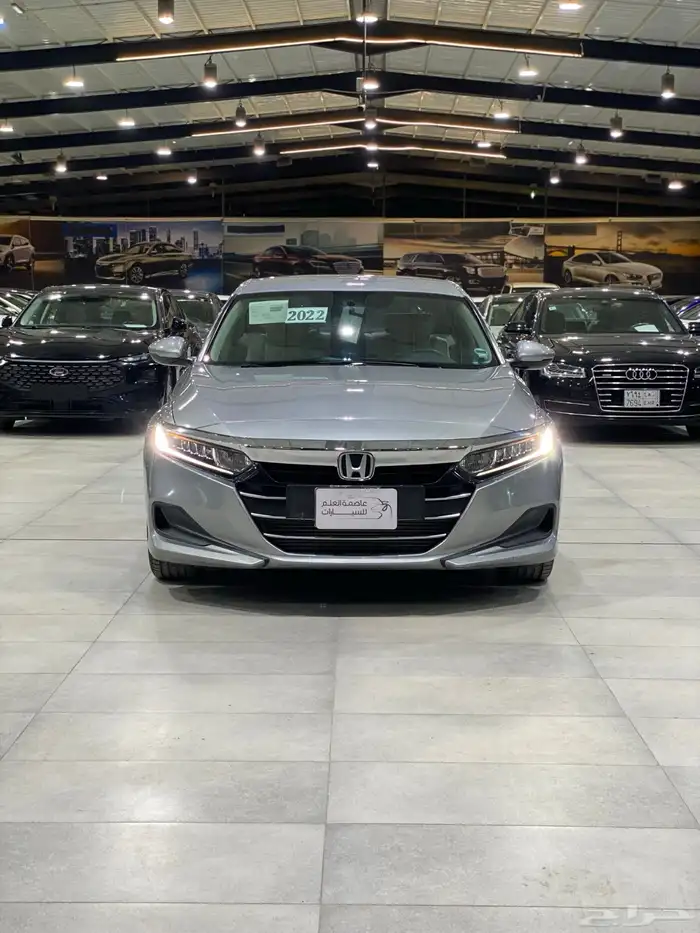 هوندا اكورد سعودي 2022 4