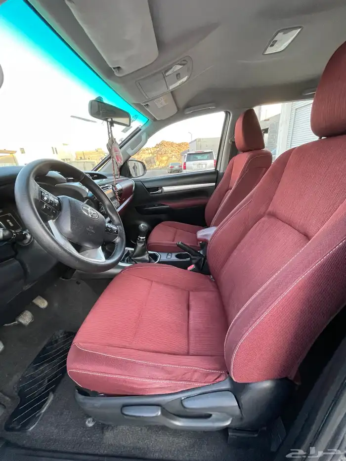 هايلكس غمارتين 2017 دبل 12