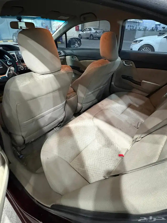 هوندا سيفيك نظيف شرط 8