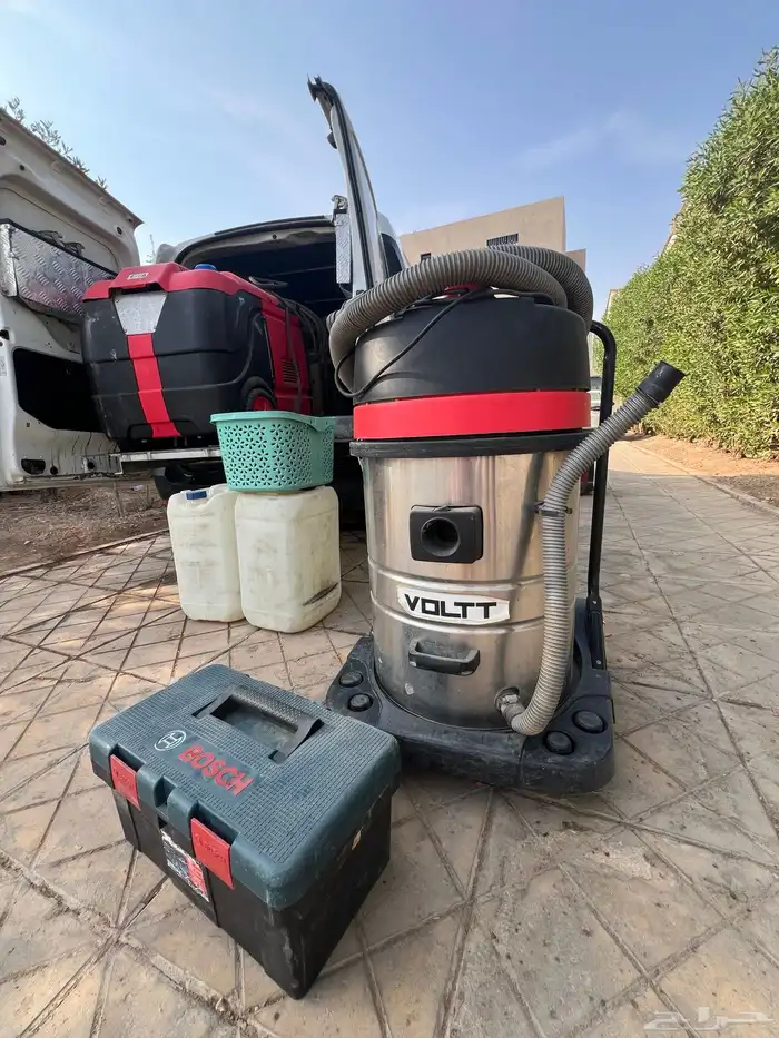 فرصه لراغبي المشاريع الصغيره رينو دوكر مغسله بخار متنقله 9