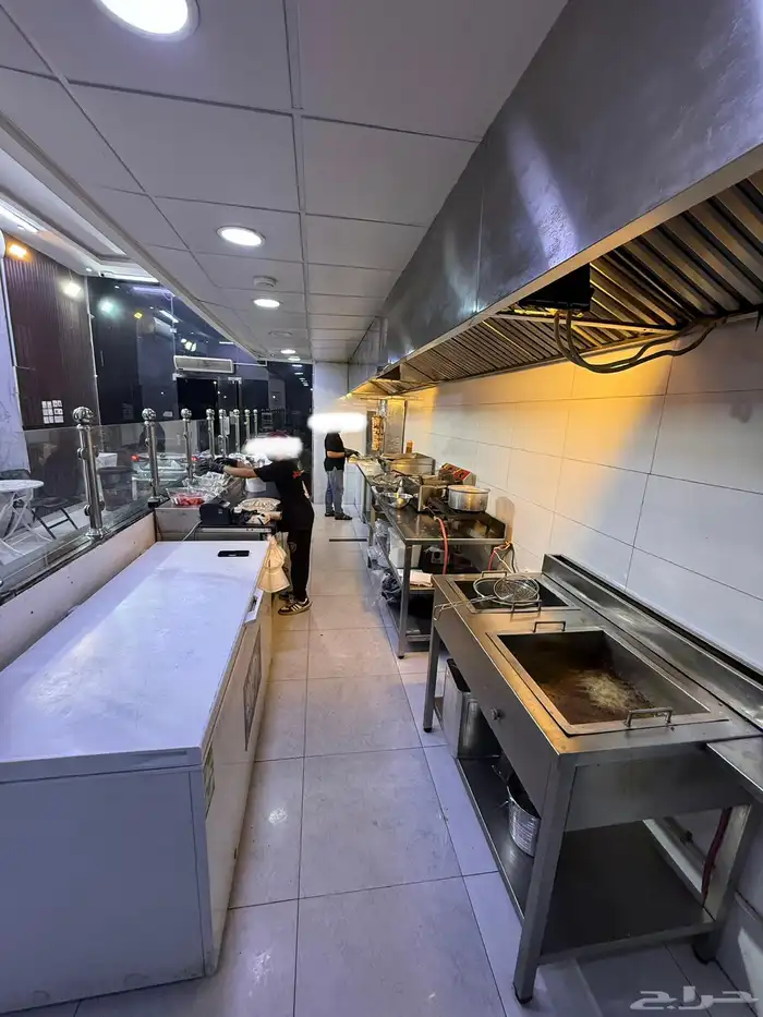 مطعم للبيع او التقبيل لعدم التفرغ 2