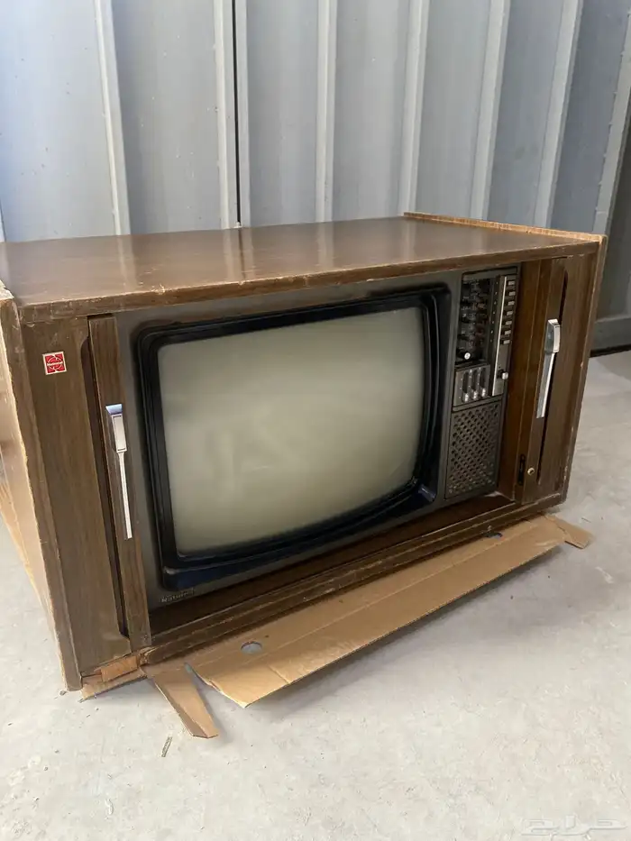 تراث تلفزيون قديم نظيف ابو باب 2