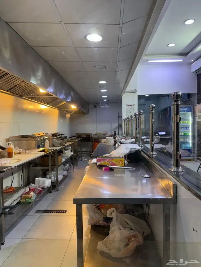 مطعم للبيع او التقبيل لعدم التفرغ 3