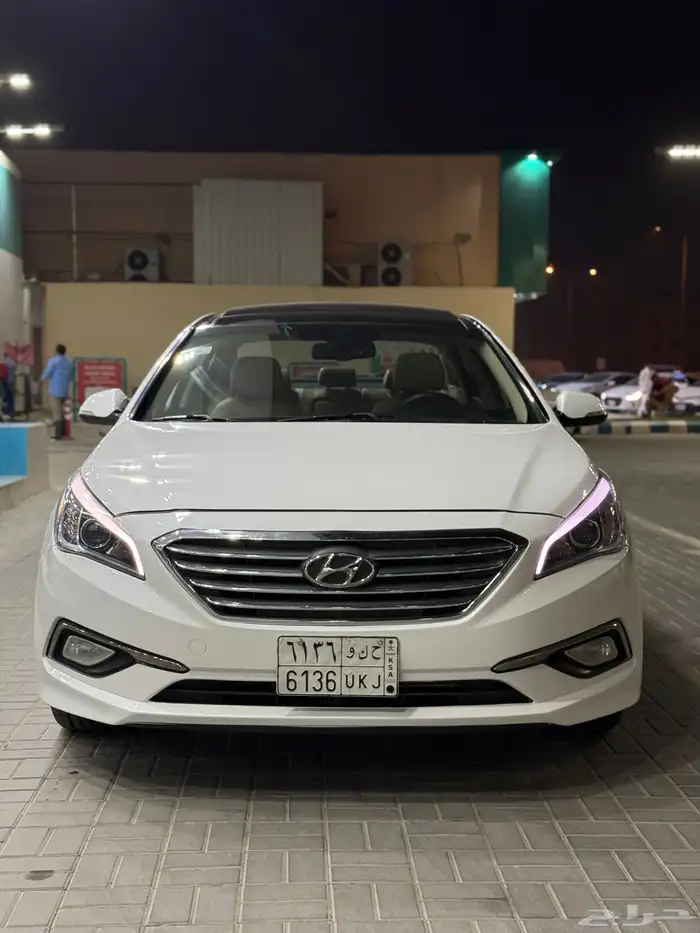 سوناتا 2016 فل كامل بدون بصمة ثاني مالك 24