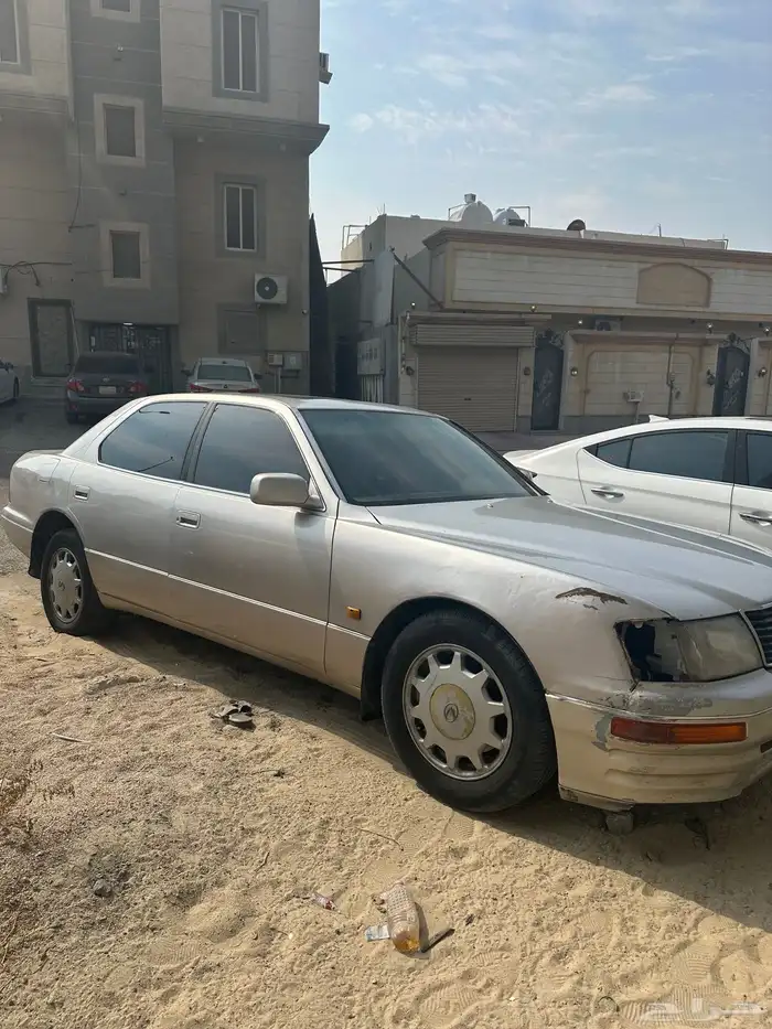 لكزز 400 تشليح او استخدام 2