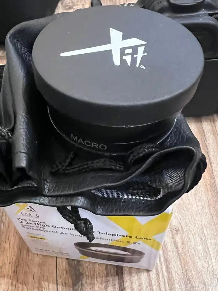 كاميرا كانون EOS 70D الاحترافيه  محلقات وعدسات 9