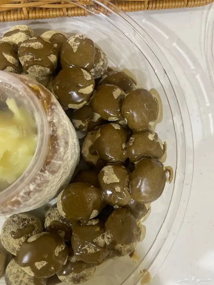 شعثا وتمر بالدخن 2