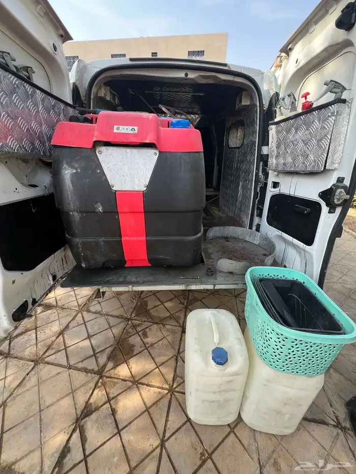 فرصه لراغبي المشاريع الصغيره رينو دوكر مغسله بخار متنقله 11