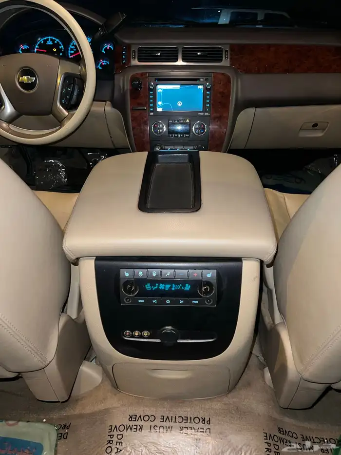 تاهو سعودي LTZ دبل 2013 10