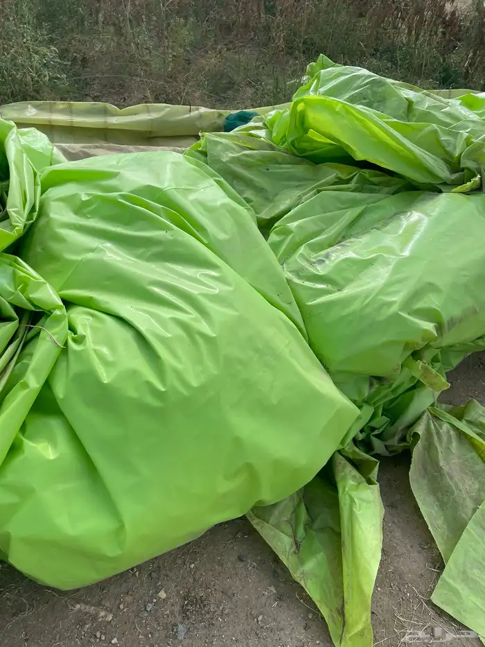 بلاستيك بيوت محميه موجود في احد رفيده للبيع بسعر مناسب جدا 4