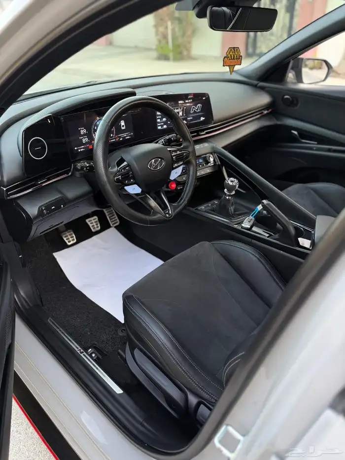 افانتي النترا N قير عادي قمة النظافة بحالة الوكالة 33