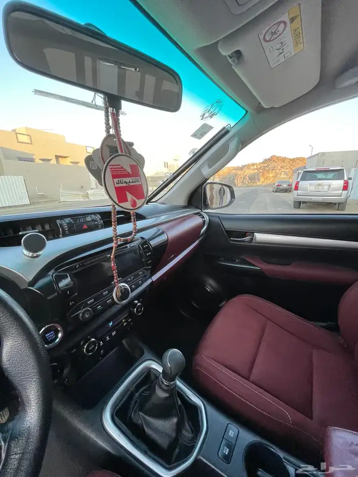 هايلكس غمارتين 2017 دبل 16