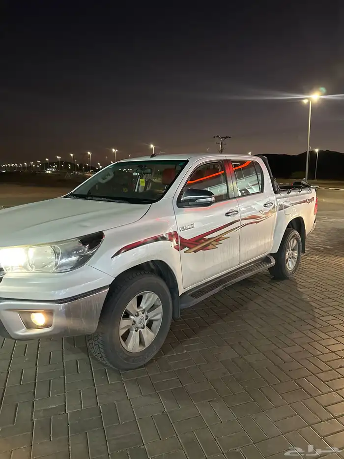 هايلكس دبل 2017 1