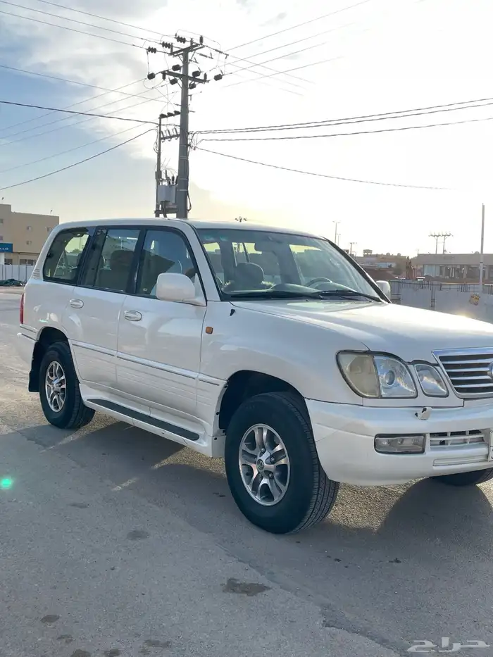 جيب لكزس 470 موديل 2004 فل كامل سعودي ماشي 365 قمة النظافة 3