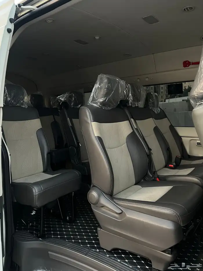 باص هايس الأيجار مع سائق 3