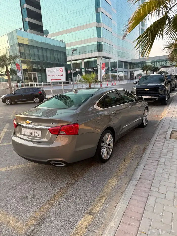 شيفروليه امبالا LTZ الجميح 2019 بحالة الوكالة 2