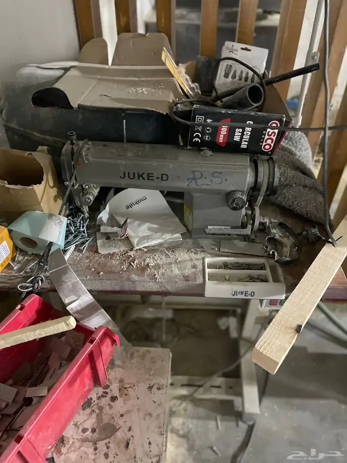 معدات نجارة للبيع 9