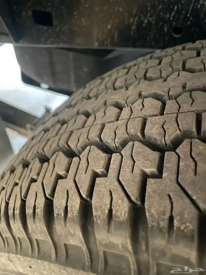 كفرات دنلوب 265 70 16 كفرات فقط 4