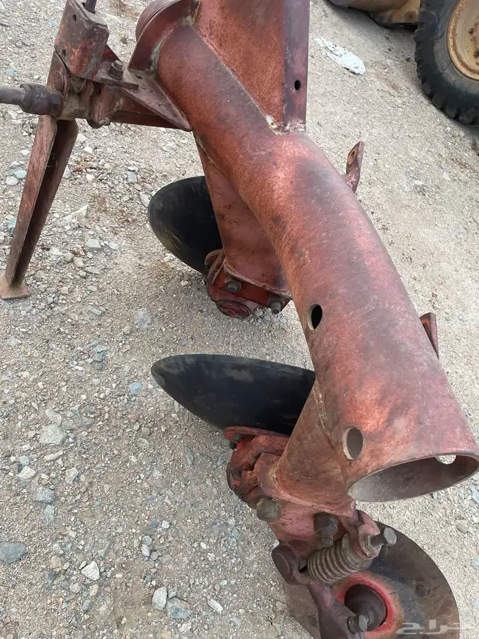 محراث انجليزي جفالي الأصلي 3