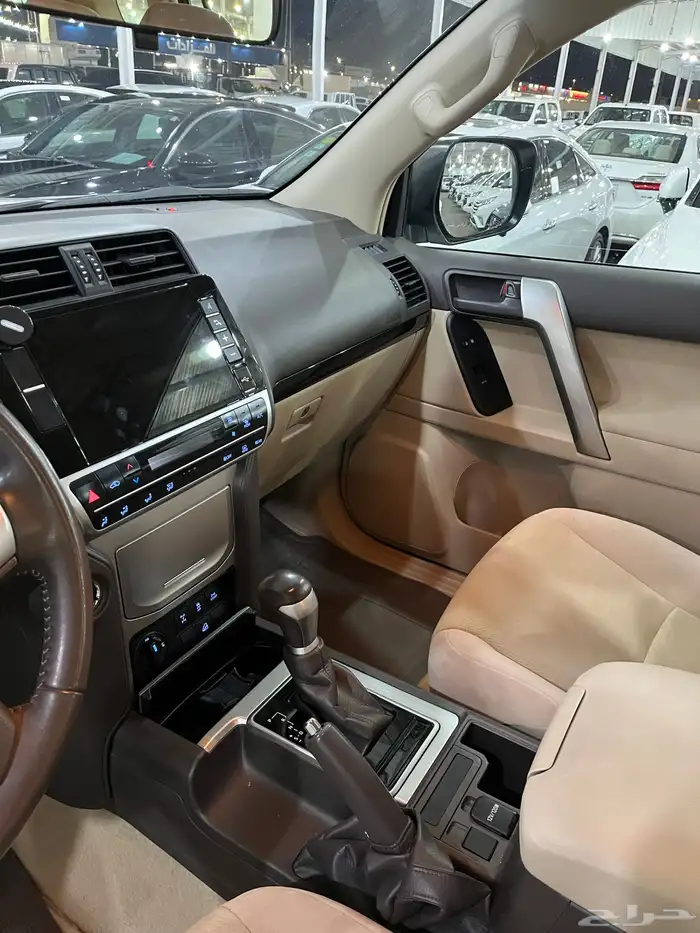 برادو ديزل 2023 شبه جديد 10