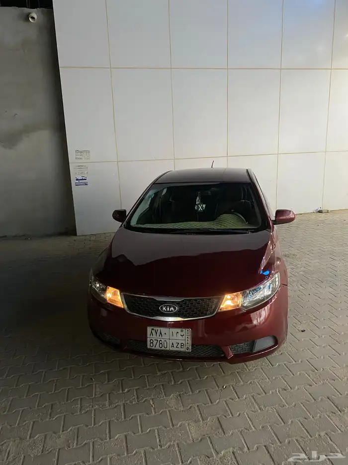 كيا سيراتوا 2012 اتماتيك 7