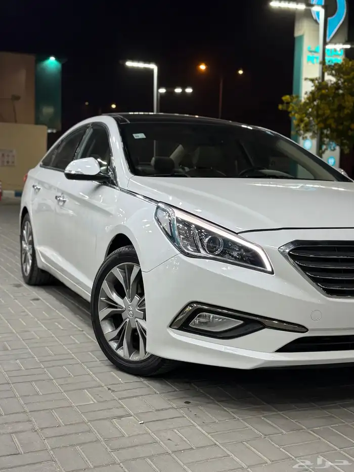 سوناتا 2016 فل كامل بدون بصمة ثاني مالك 28